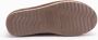 Warmbat Kynuna Suede Tape Dames Sloffen Mud - Thumbnail 2