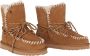 Warmbat Australia Waturra gevoerde suède enkelboots cognac - Thumbnail 5