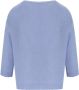 Weekend Max Mara Blauwe Linnen Boot Neck Pullover - Thumbnail 2