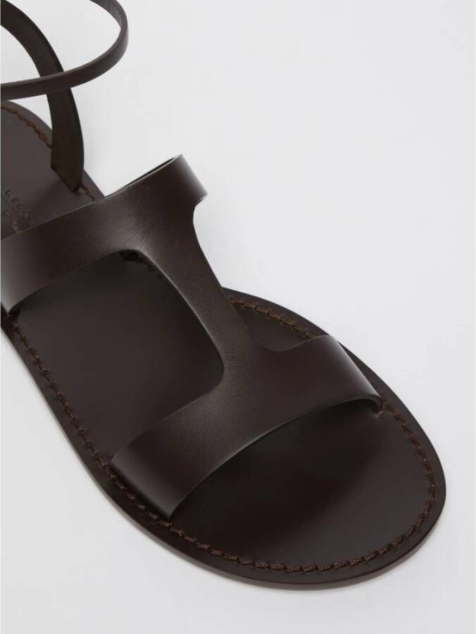 Weekend Max Mara Elegante leren sandalen