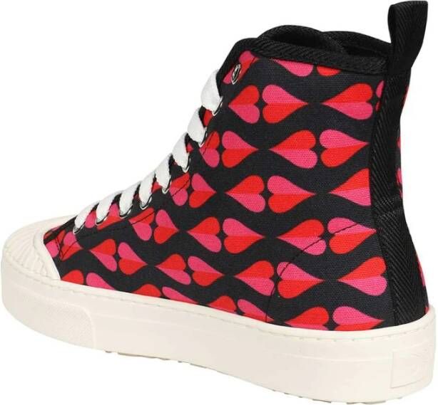 Weekend Max Mara Hoge stoffen sneakers