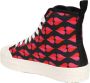 Weekend Max Mara Hoge stoffen sneakers - Thumbnail 2