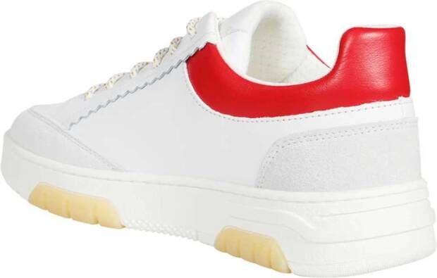 Weekend Max Mara Leren sneakers met logodetail