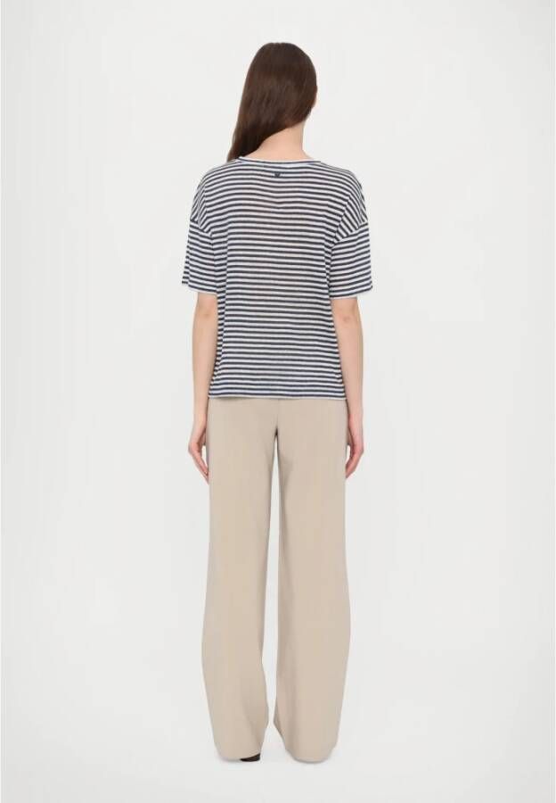 Weekend Max Mara Linnen Bootneck Shirt