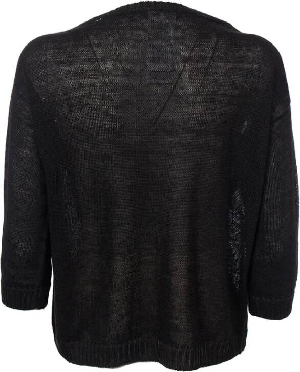 Weekend Max Mara Oversized Linnen Bootneck Trui