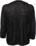 Weekend Max Mara Oversized Linnen Bootneck Trui - Thumbnail 2