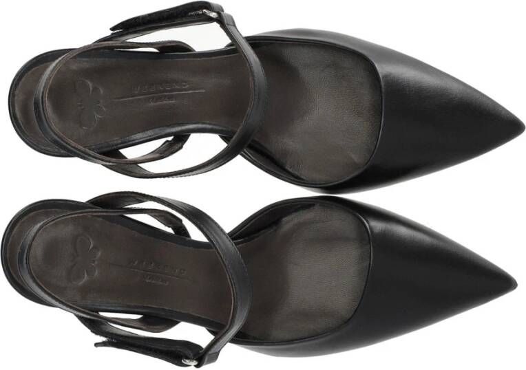 Weekend Max Mara Zwarte Leren Slingback Pump