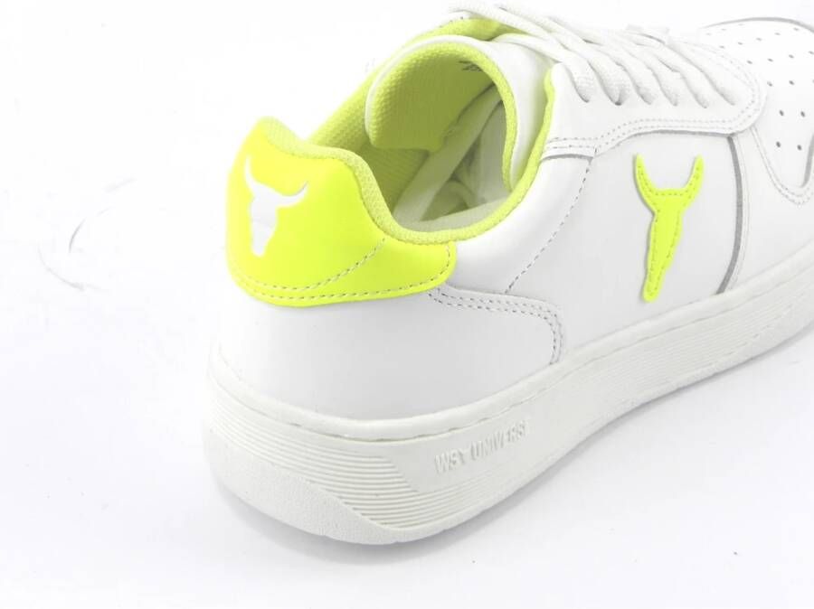 Windsor Smith Lage Top Sneaker Wit Dames