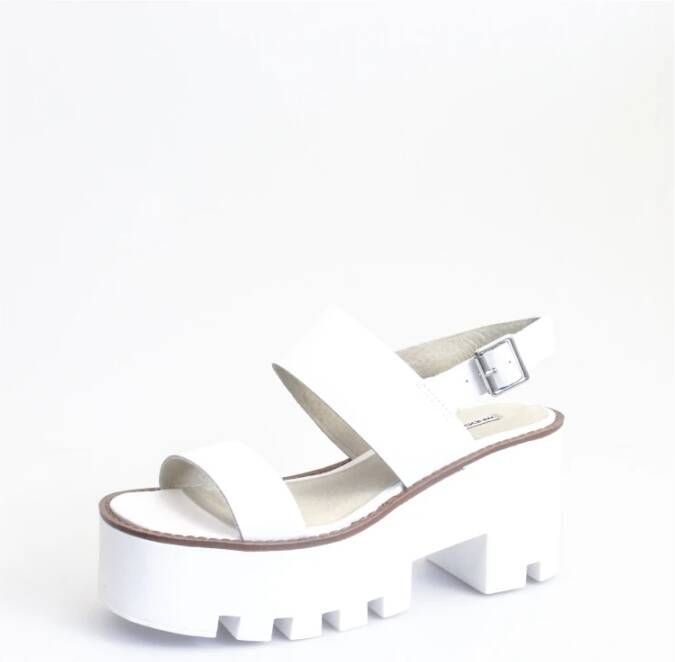 Windsor Smith Flat Sandals White Dames