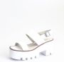 Windsor Smith Flat Sandals White Dames - Thumbnail 2