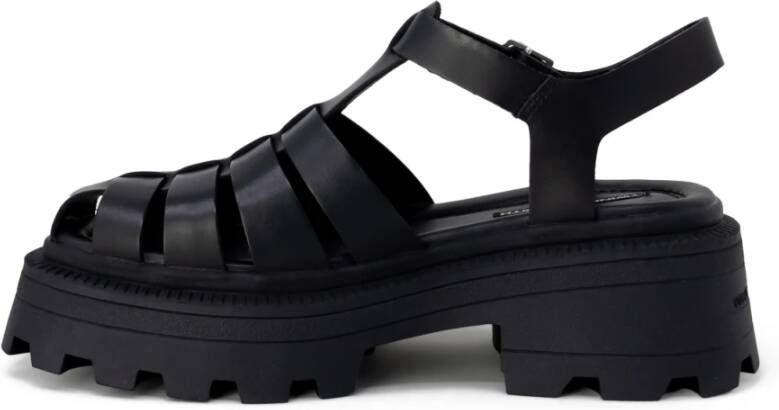 Windsor Smith Leren Hakken Schoenen Lente Zomer Collectie Black Dames