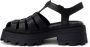 Windsor Smith Leren Hakken Schoenen Lente Zomer Collectie Black Dames - Thumbnail 3