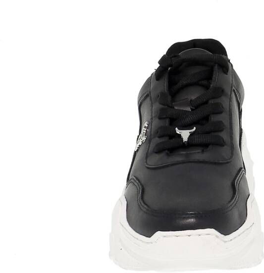 Windsor Smith Leren Sneakers voor Dames Zwart Hardloopstijl Zwart Dames