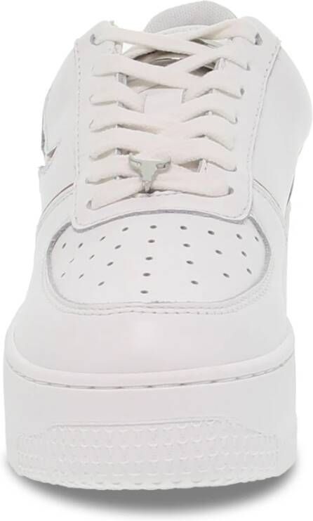 Windsor Smith Leren sneakers voor vrouwen Wit Dames