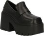 Windsor Smith Stijlvolle Loafers voor modebewuste vrouwen Zwart Dames - Thumbnail 3