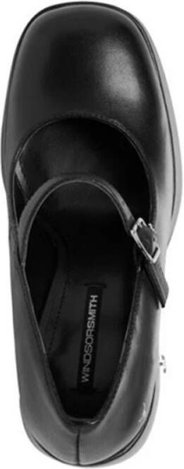 Windsor Smith Wsskisses-Blk Schoenen Zwart Dames