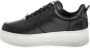 Windsor Smith Zwarte Leren Dames Sneakers Zwart Dames - Thumbnail 3