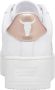 Windsor Smith Witte Roségouden Sneakers voor Vrouwen White Dames - Thumbnail 2