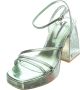 Windsor Smith Sandals Green Dames - Thumbnail 2