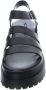 Windsor Smith Zwarte Leren Platte Sandalen - Thumbnail 3