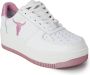 Windsor Smith Witte Leren Sneakers voor Dames White Dames - Thumbnail 5