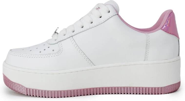 Windsor Smith Leren sneakers voor vrouwen Roze Dames