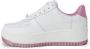 Windsor Smith Witte Leren Sneakers voor Dames White Dames - Thumbnail 6