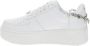Windsor Smith Witte Leren Stierhoofd Sneakers White Dames - Thumbnail 3