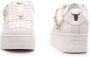Windsor Smith Glamoureuze Bianca Sneakers met Gouden Logo en Kettingdetail White Dames - Thumbnail 2