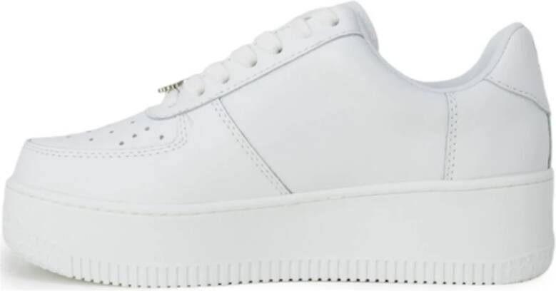 Windsor Smith Leren Dames Sneakers Wit Dames