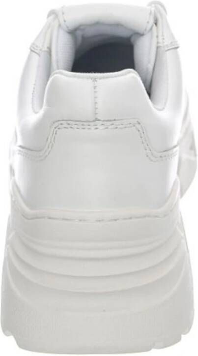 Windsor Smith Dames Sneakers van Leer met Logo Wit Dames