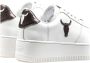 Windsor Smith Witte Glitter Sneakers van Leer voor Dames White Dames - Thumbnail 2