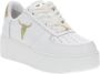 Windsor Smith Dames Bianca Leren Sneakers White Dames - Thumbnail 4