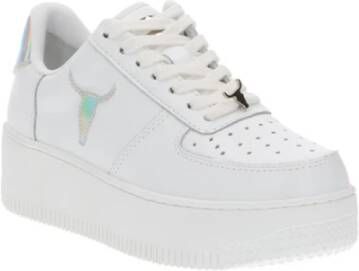 Windsor Smith Witte sneakers van hoge kwaliteit voor vrouwen Wit Dames