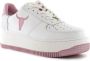 Windsor Smith Witte Leren Sneakers voor Dames White Dames - Thumbnail 3