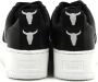 Windsor Smith Zwarte Leren Dames Sneakers Black Dames - Thumbnail 2