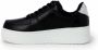 Windsor Smith Zwarte Leren Dames Sneakers met Logo Zwart Dames - Thumbnail 5