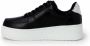 Windsor Smith Zwarte Leren Dames Sneakers met Logo Black Dames - Thumbnail 5