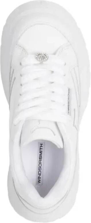 Windsor Smith Witte lage sneakers