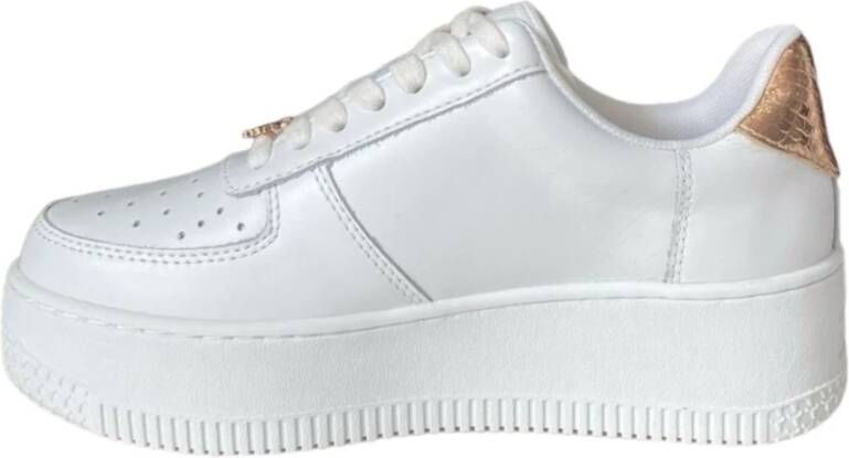 Windsor Smith Witte lage sneakers