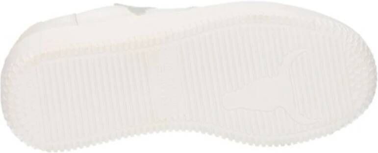 Windsor Smith Witte Lage Top Glitter Sneakers