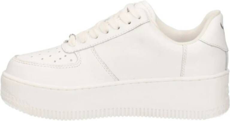 Windsor Smith Leren Sneaker White Dames