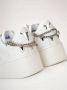 Windsor Smith Lage veterschoenen met ketting White Dames - Thumbnail 2