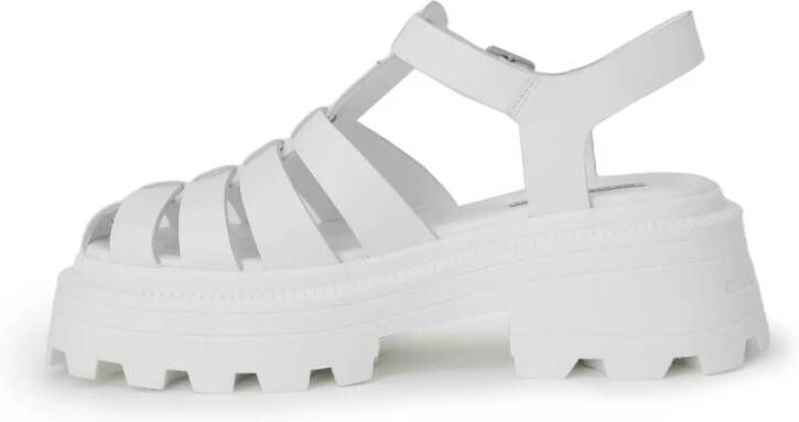 Windsor Smith Elegante witte platte sandalen voor vrouwen Wit Dames
