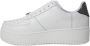Windsor Smith Witte Glitter Sneakers van Leer voor Dames White Dames - Thumbnail 5