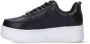 Windsor Smith Zwarte Leren Dames Sneakers Zwart Dames - Thumbnail 6