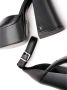 Windsor Smith Zwarte leren enkelband hoge hakken - Thumbnail 2