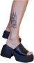 Windsor Smith Zwarte Leren Platte Sandalen - Thumbnail 2