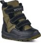 Woden Adrian Boot Kids Dark Olive Groen - Thumbnail 3