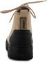 Woden Stijlvolle leren veterschoen Beige Dames - Thumbnail 11